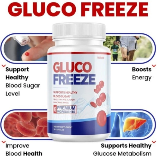 Gluco Freeze Benefits