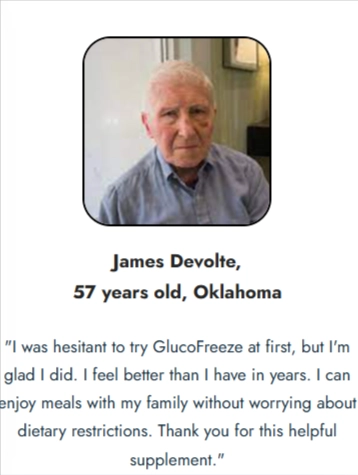 Gluco Freeze Customer Reviews