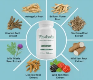 plantsulin Ingredients